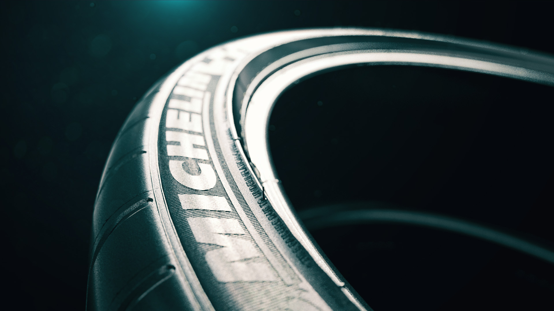 michelin tires 3d animation